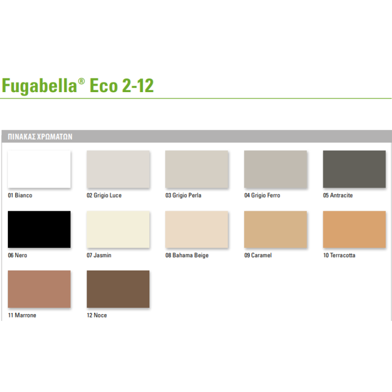 Αρμόστοκοι Fugabella Eco 2‑12