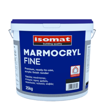 Έτοιμος Σοβάς Πάστα Marmocryl Fine 1,5